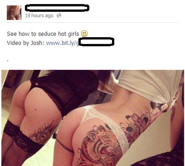 Il business dello spam su Facebook