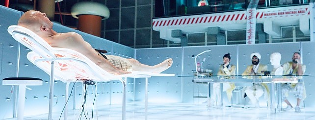Terry Gilliam: "Il futuro  ci ha fatto prigionieri" -  FOTO