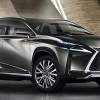 Lexus LF-NX Concept