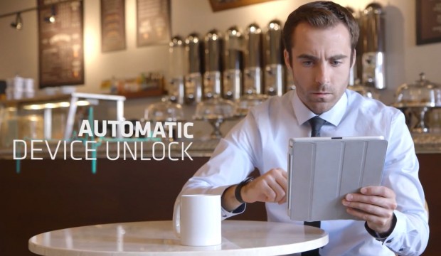 Il braccialetto salva-password segue il tuo cuore