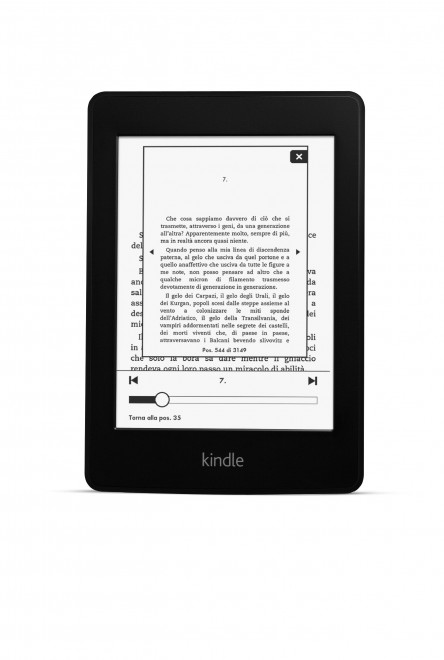 Kindle Paperwhite, Amazon svela la nuova generazione