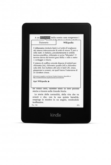 Kindle Paperwhite, Amazon svela la nuova generazione