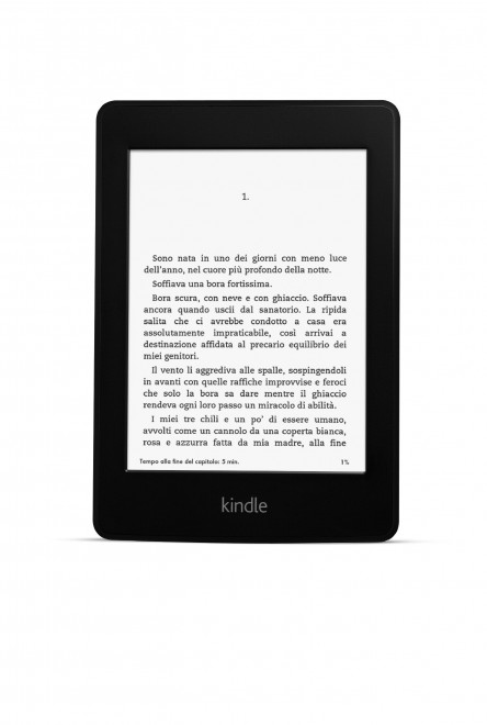 Kindle Paperwhite, Amazon svela la nuova generazione