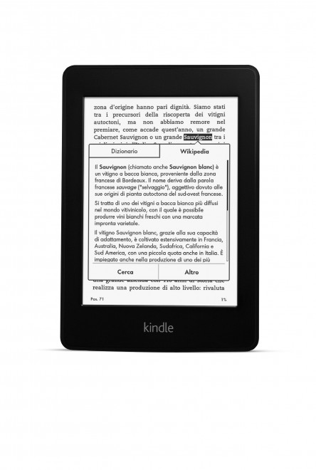 Kindle Paperwhite, Amazon svela la nuova generazione