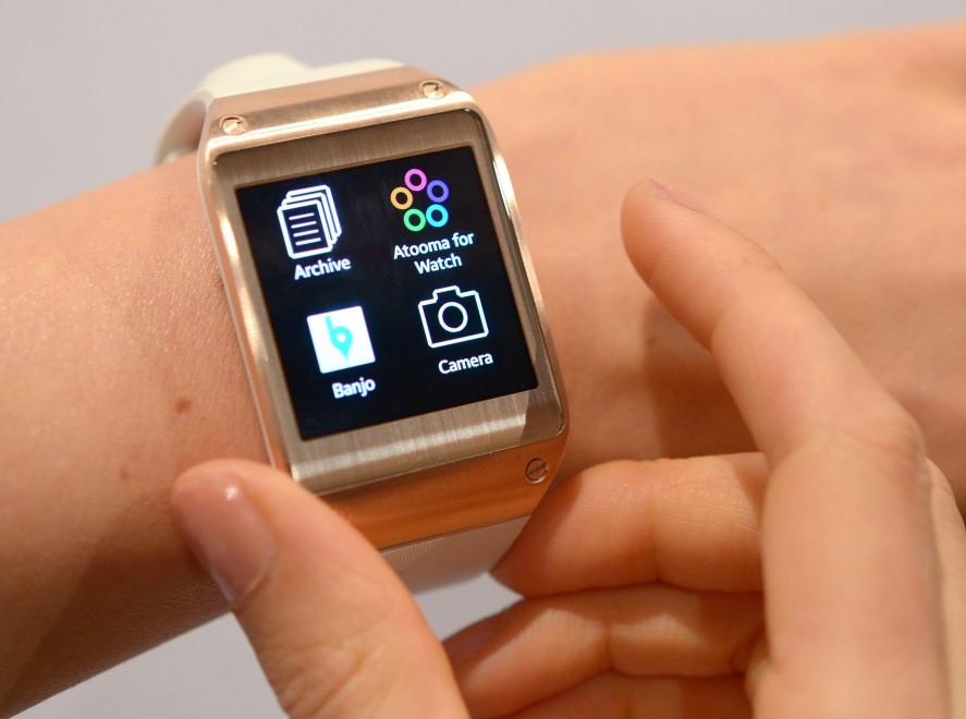 Samsung da polso: ecco lo smartwatch Gear