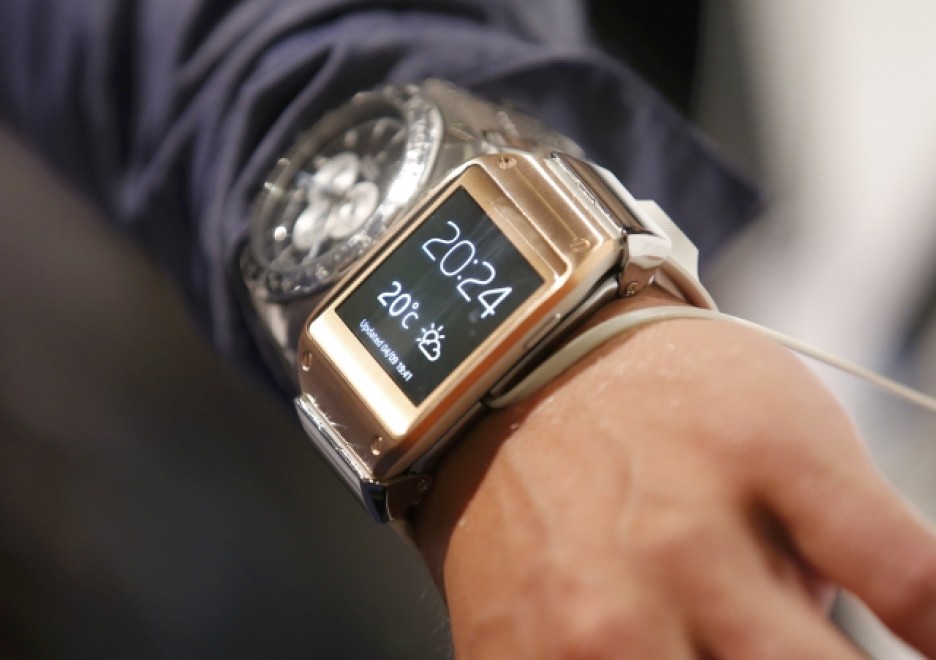 Samsung da polso: ecco lo smartwatch Gear