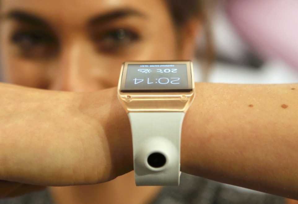 Samsung da polso: ecco lo smartwatch Gear