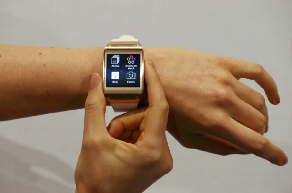 Samsung da polso: ecco lo smartwatch Gear