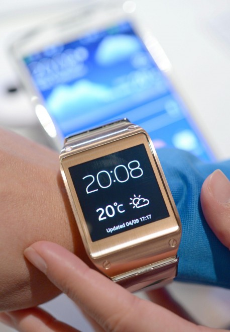 Samsung da polso: ecco lo smartwatch Gear