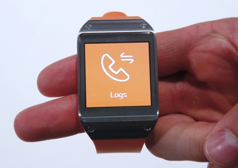 Samsung da polso: ecco lo smartwatch Gear