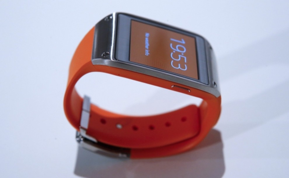 Samsung da polso: ecco lo smartwatch Gear