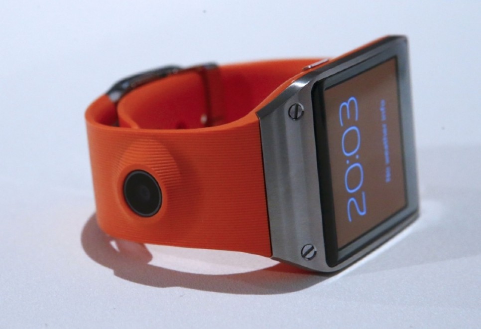 Samsung da polso: ecco lo smartwatch Gear