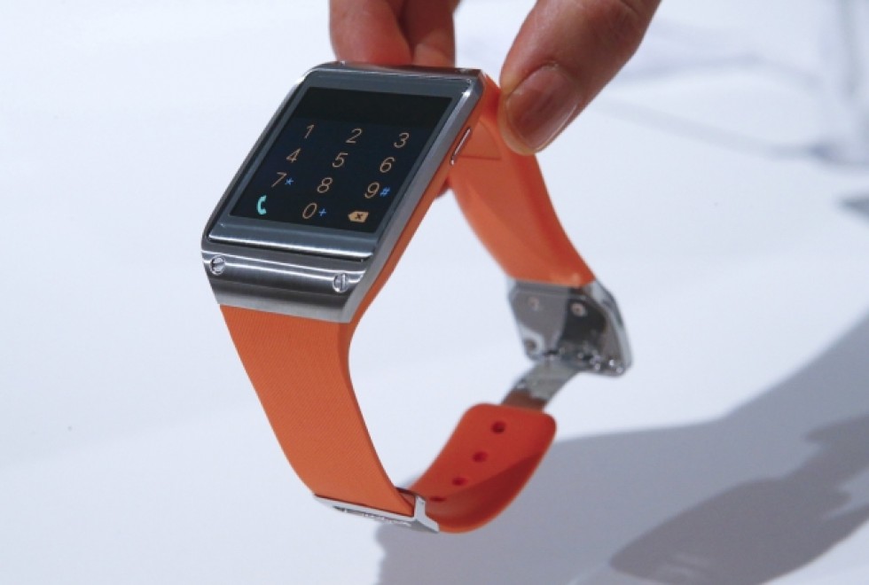 Samsung da polso: ecco lo smartwatch Gear
