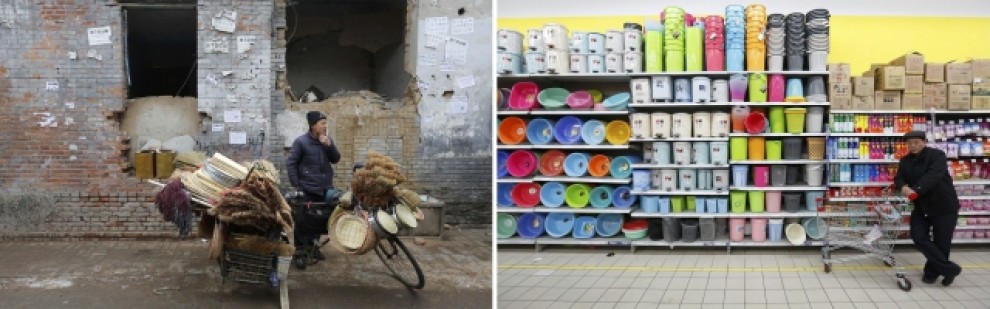 La Cina tra ricchi e poveri: il fotoconfronto