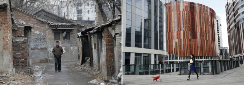 La Cina tra ricchi e poveri: il fotoconfronto