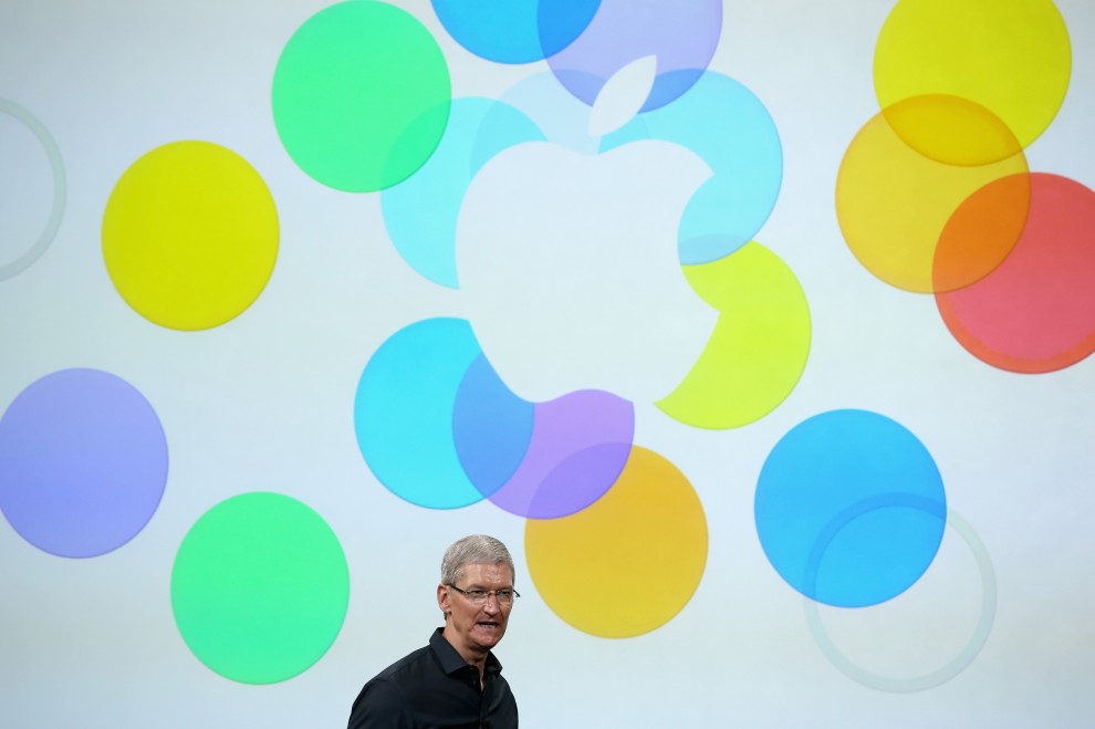 Apple, le immagini dal keynote