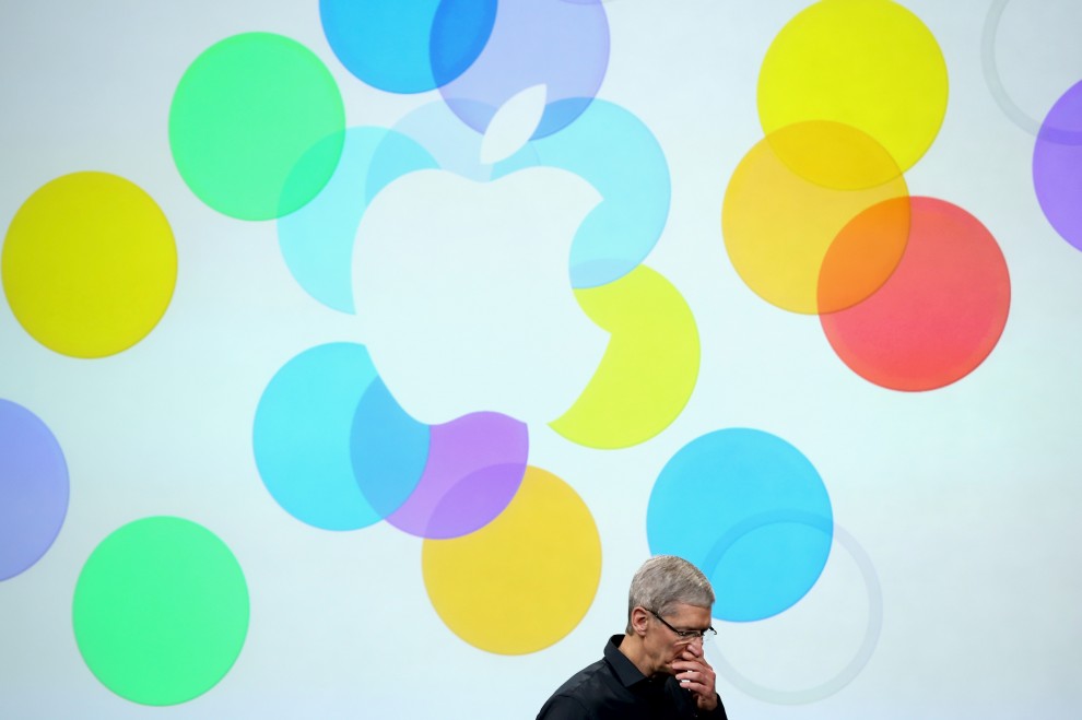 Apple, le immagini dal keynote