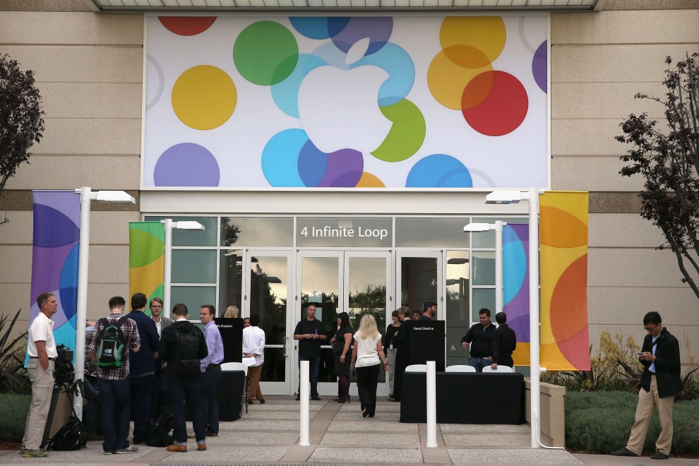 Apple, le immagini dal keynote