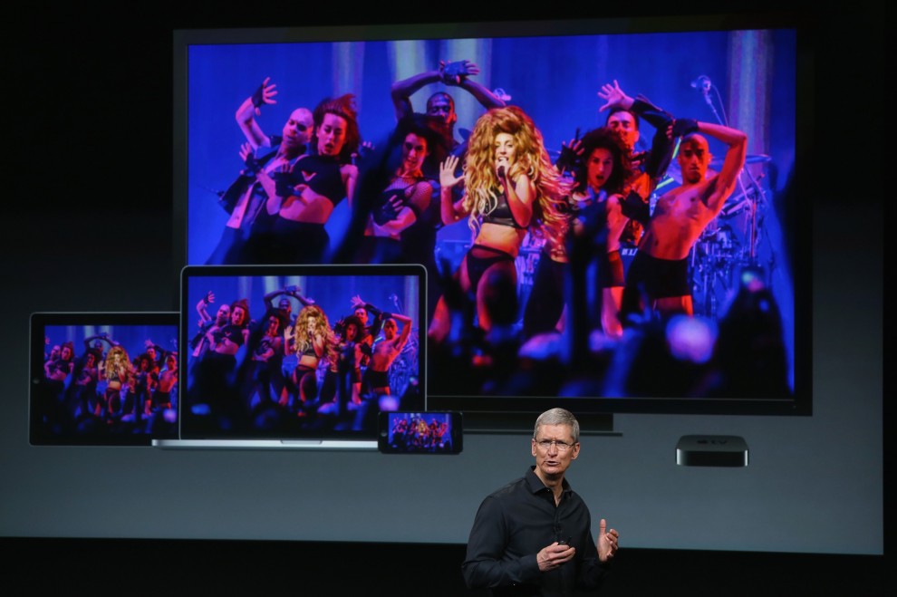 Apple, le immagini dal keynote