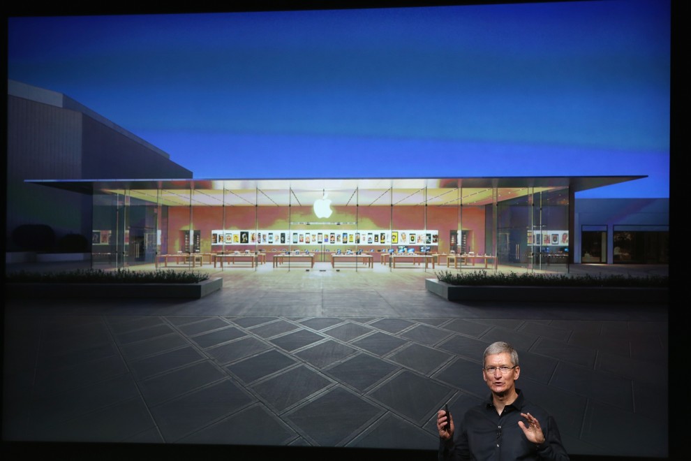 Apple, le immagini dal keynote