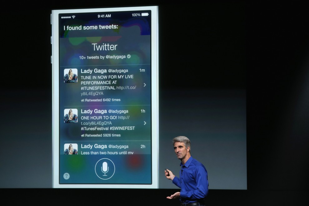 Apple, le immagini dal keynote