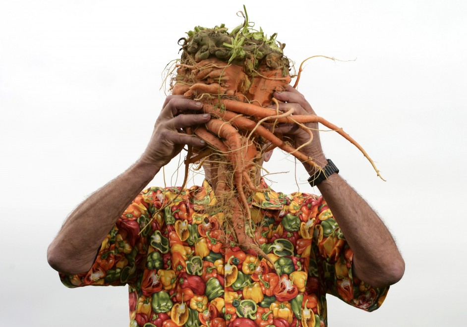 Inghilterra, il festival degli ortaggi giganti