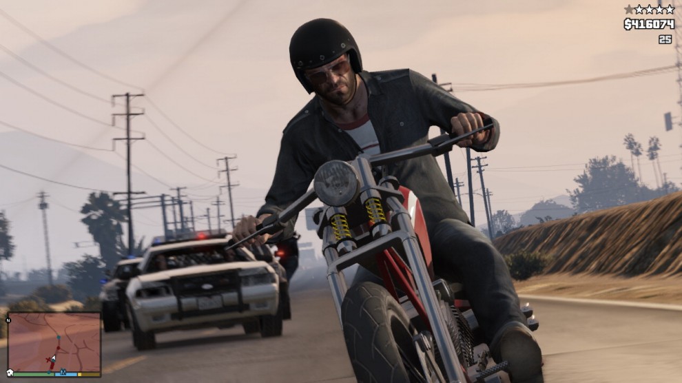 GTA V, uno splendido canto del cigno
