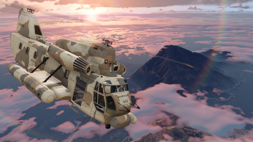 GTA V, uno splendido canto del cigno