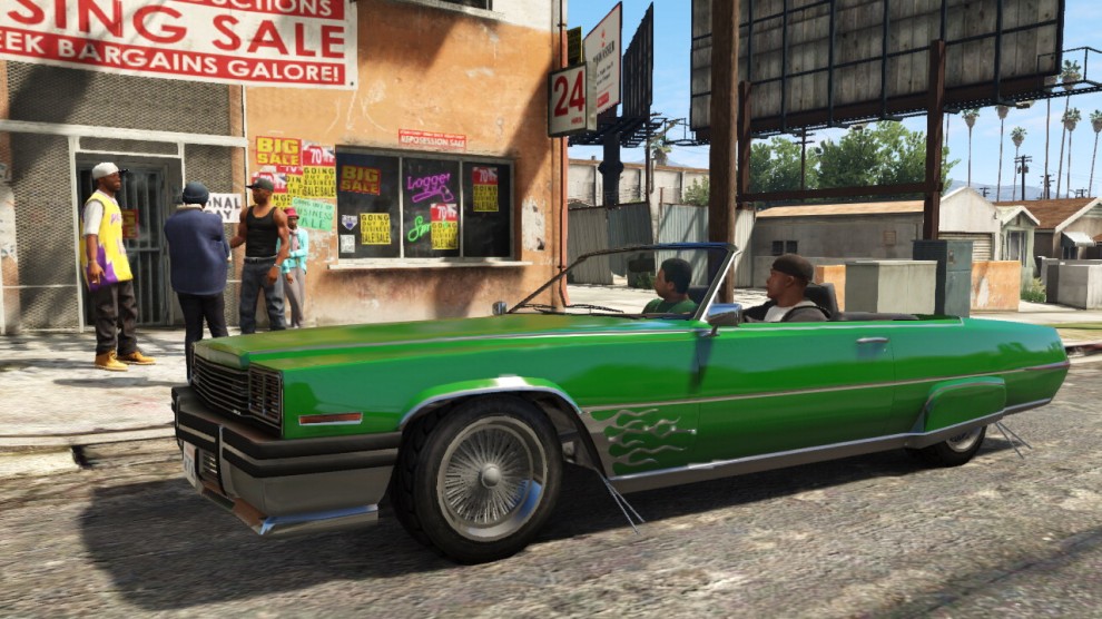 GTA V, uno splendido canto del cigno
