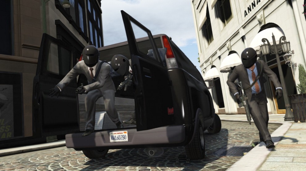 GTA V, uno splendido canto del cigno