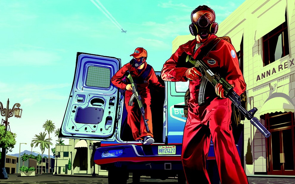 GTA V, uno splendido canto del cigno
