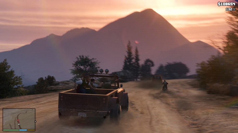GTA V, uno splendido canto del cigno