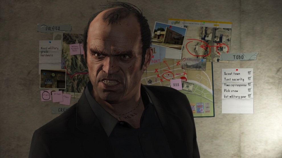 GTA V, uno splendido canto del cigno