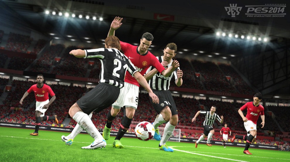 Pes 2014, nuovo di zecca