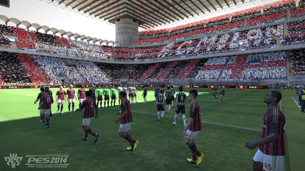 Pes 2014, nuovo di zecca