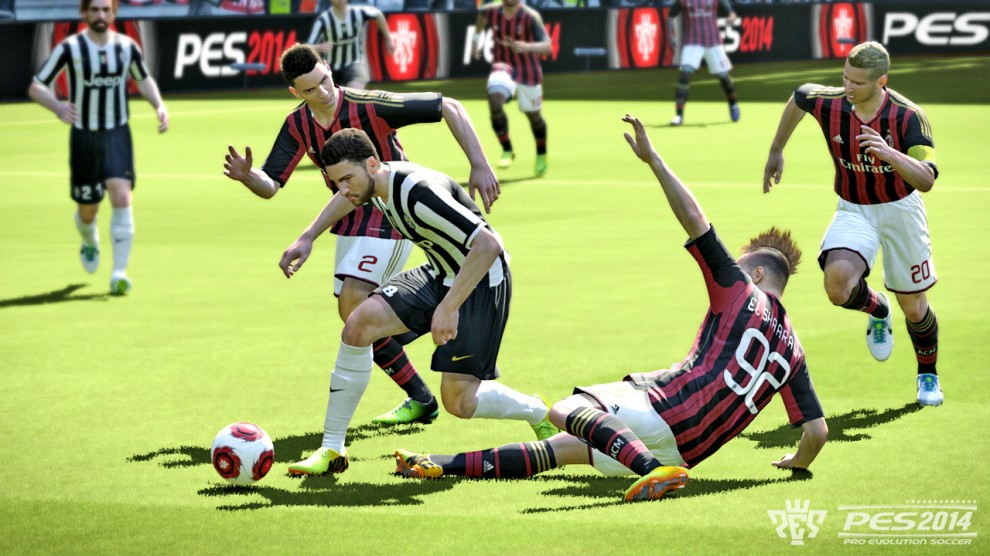 Pes 2014, nuovo di zecca
