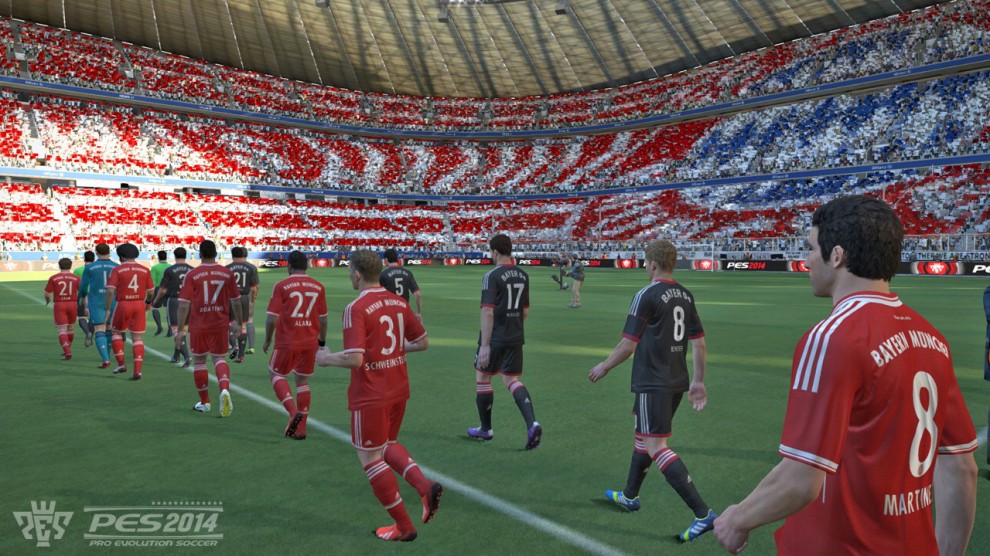 Pes 2014, nuovo di zecca