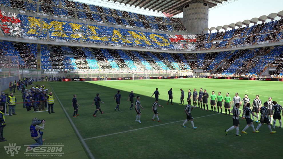 Pes 2014, nuovo di zecca