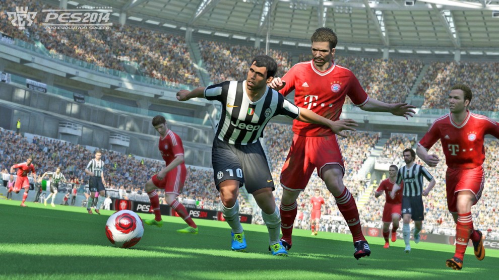 Pes 2014, nuovo di zecca