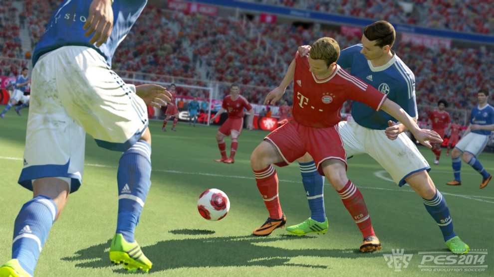 Pes 2014, nuovo di zecca
