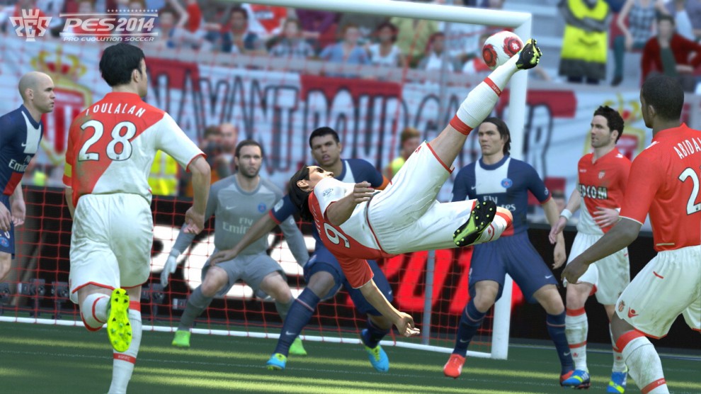 Pes 2014, nuovo di zecca