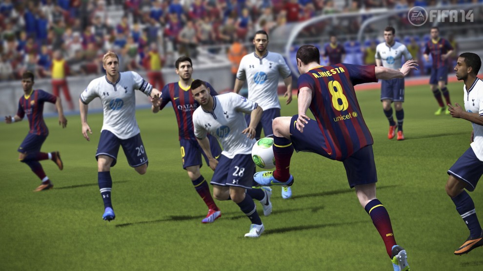 Fifa 2014, in campo anche Pel&egrave;