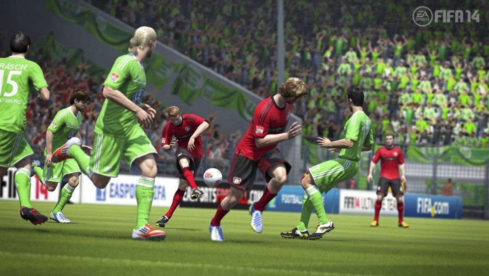 Fifa 2014, in campo anche Pel&egrave;