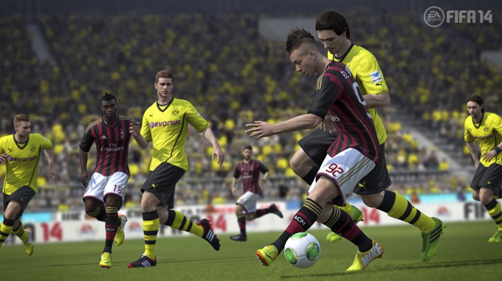 Fifa 2014, in campo anche Pel&egrave;