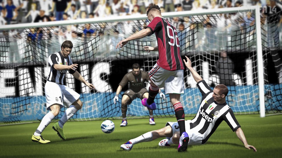 Fifa 2014, in campo anche Pel&egrave;