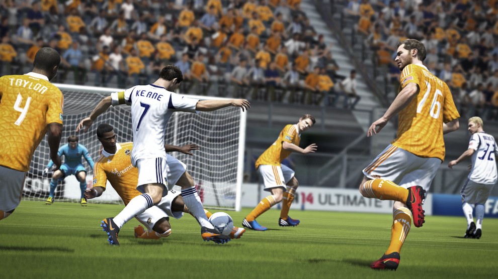 Fifa 2014, in campo anche Pel&egrave;