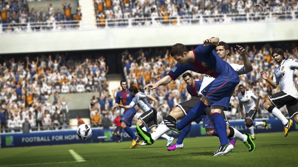 Fifa 2014, in campo anche Pel&egrave;