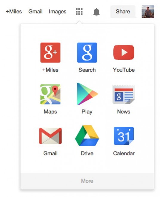 Google, nuovo logo e look