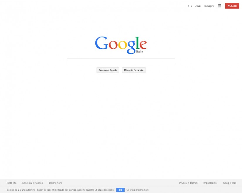 Google, nuovo logo e look