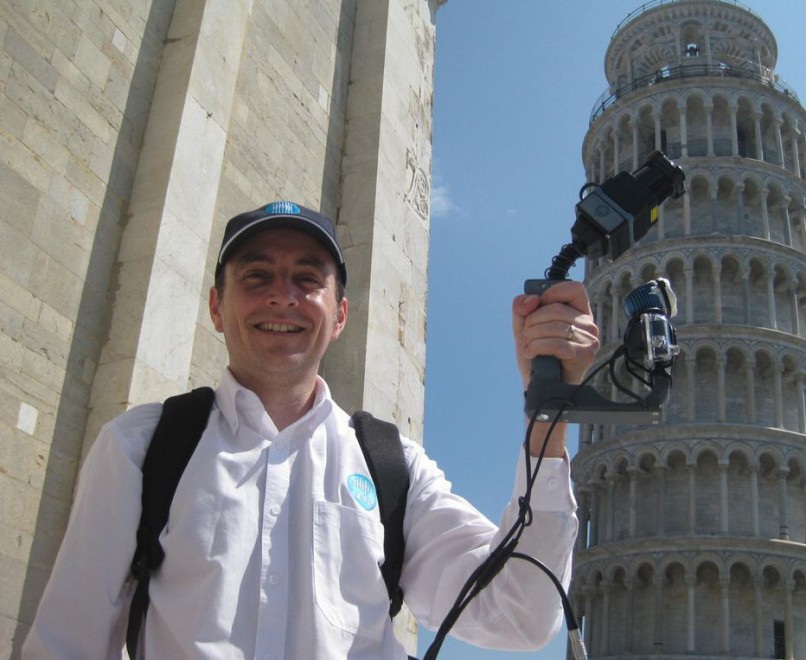 La Torre di Pisa allo scanner: la mappa &egrave; in 3D